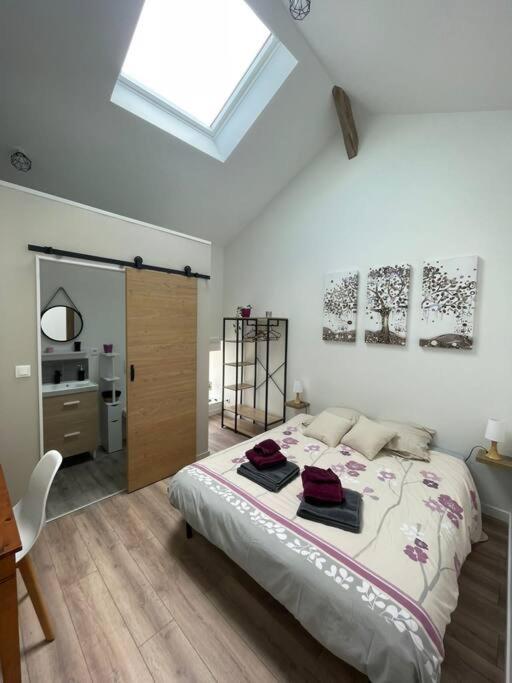 Maison Les Iris - 3 Chambres Et 3 Salles De Bain - 3 A 6 Personnes - Futuroscope 阿瓦同 外观 照片