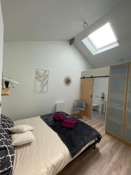Maison Les Iris - 3 Chambres Et 3 Salles De Bain - 3 A 6 Personnes - Futuroscope 阿瓦同 外观 照片
