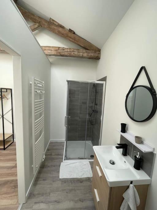 Maison Les Iris - 3 Chambres Et 3 Salles De Bain - 3 A 6 Personnes - Futuroscope 阿瓦同 外观 照片